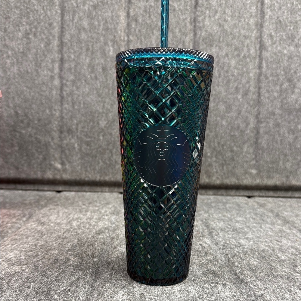 Starbucks Iridescent Green Tumbler